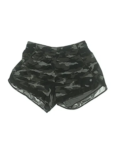 Pre-owned Athleta Athletic Shorts In Black