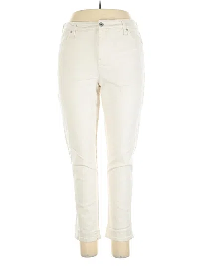 Pre-owned Style & Co Casual Pants In White