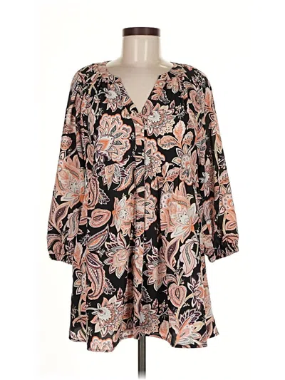 Pre-owned Melloday Kimono In Black