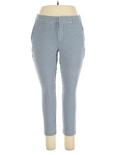 Pre-owned Gap Casual Pants In Blue