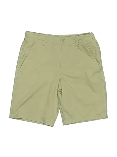 Pre-owned Under Armour Kids' Khaki Shorts In Brown