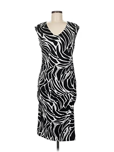 Nine Britton Cocktail Dress In Black