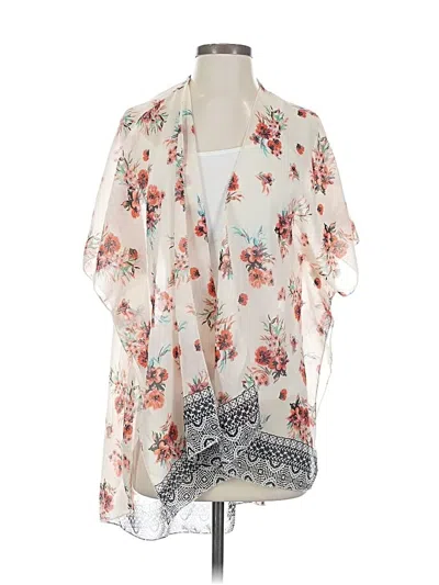 Pre-owned Live 4 Truth Kimono In White