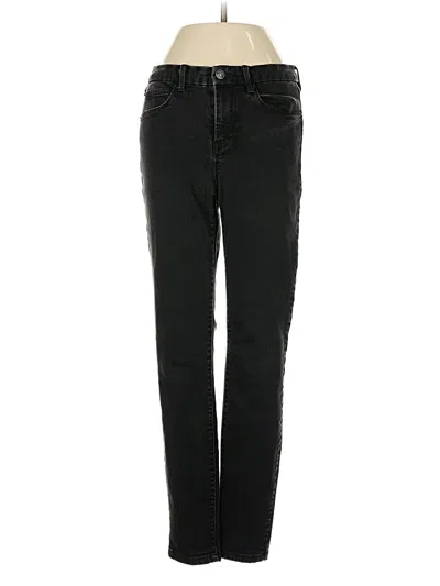 Pre-owned Nicole Miller Jeans In Black