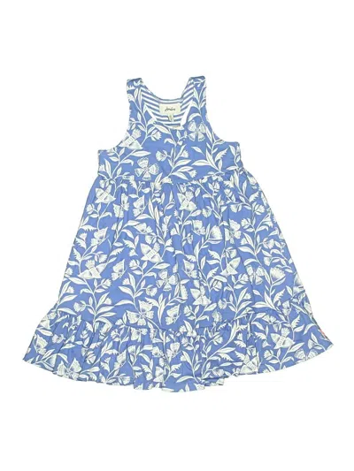 Pre-owned Joules Kids' Dress In Blue