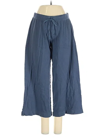 Pre-owned Lake Casual Pants In Blue