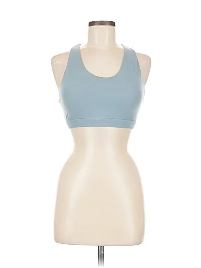 Pre-owned Running Girl Sports Bra In Blue