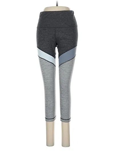 Pre-owned Yogalicious Yoga Pants In Gray