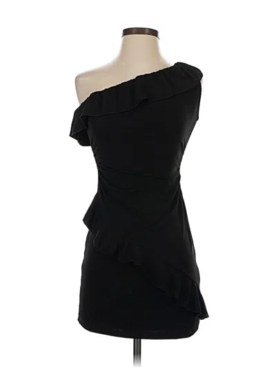 Pre-owned Assorted Brands Cocktail Dress In Black