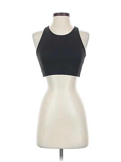 Pre-owned Core 10 Sports Bra In Black