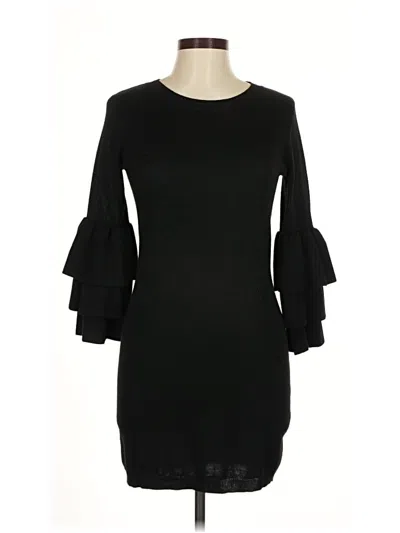 Pre-owned Endless Rose Cocktail Dress In Black