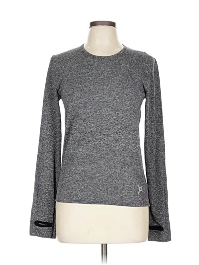 Pre-owned Betabrand Long Sleeve T-shirt In Gray