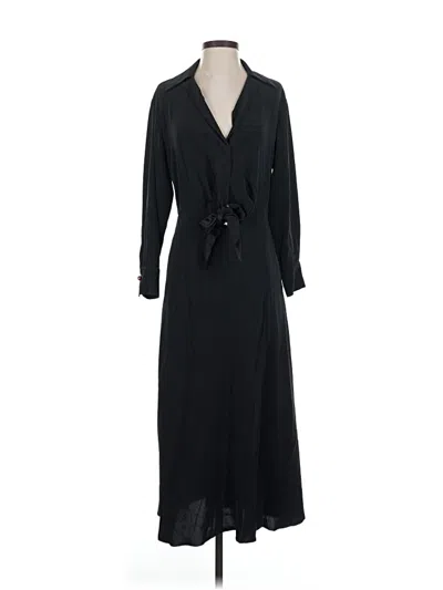 Pre-owned Vince Casual Dress In Black