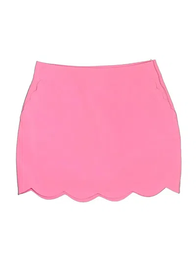 Pre-owned Vineyard Vines Performance Skort In Pink