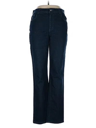 Pre-owned Gloria Vanderbilt Jeans In Blue