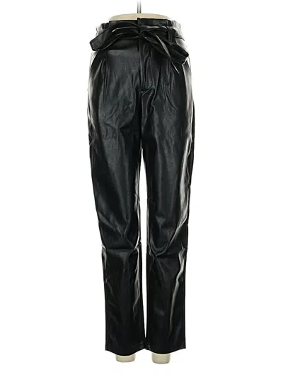Lucy Paris Faux Leather Pants In Multi