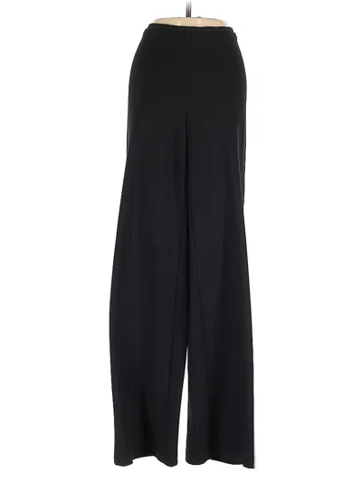 Pre-owned Jjill Dress Pants In Black