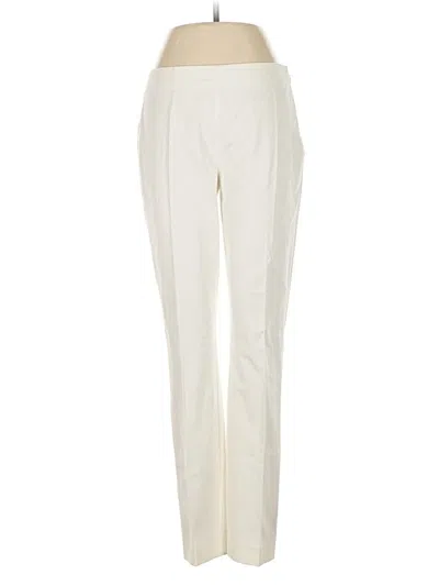 Pre-owned Elie Tahari Dress Pants In White