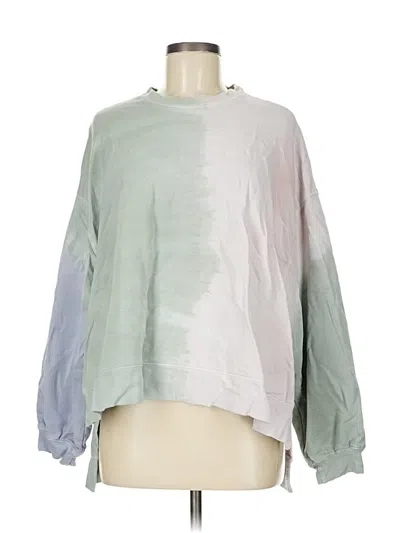 Pre-owned Electric & Rose Sweatshirt In Green