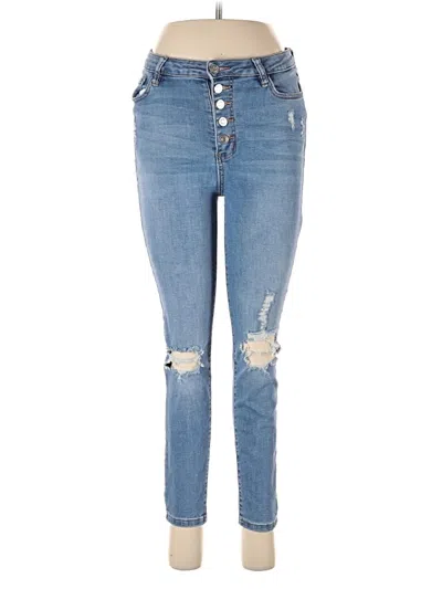 Pre-owned Celebrity Pink Jeans In Blue