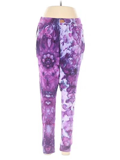 Pre-owned Assorted Brands Active Pants In Purple