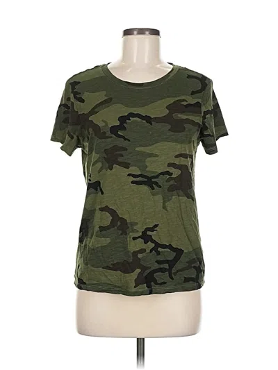 Pre-owned Sanctuary Short Sleeve T-shirt In Green