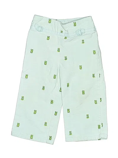 Pre-owned Gymboree Kids' Casual Pants In Green