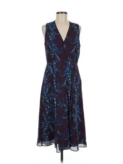 Pre-owned Cabi Cocktail Dress In Blue