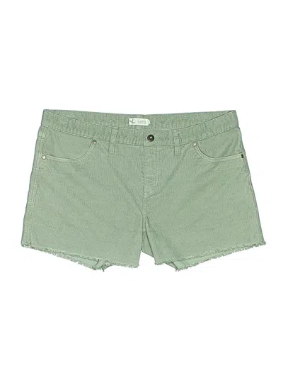 Pre-owned Carve Designs Shorts In Green