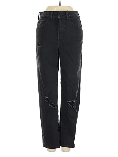 Pre-owned Express Jeans In Black