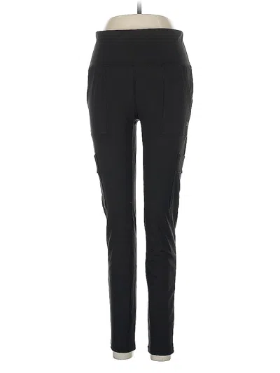 Pre-owned Hurley Active Pants In Black