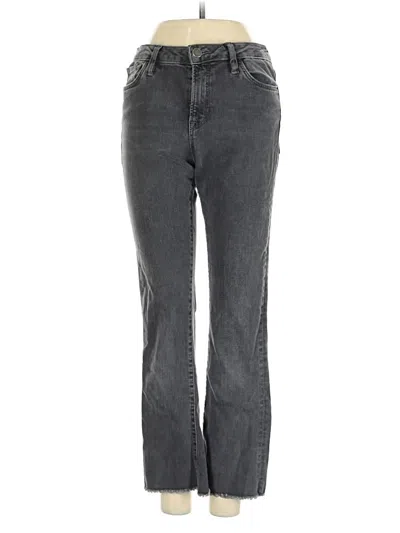 Pre-owned Free People Jeans In Gray