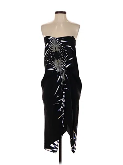 Pre-owned Bcbgmaxazria Cocktail Dress In Black