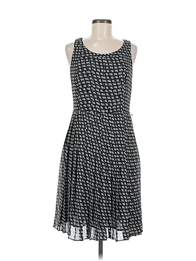 Pre-owned Talbots Casual Dress In Gray