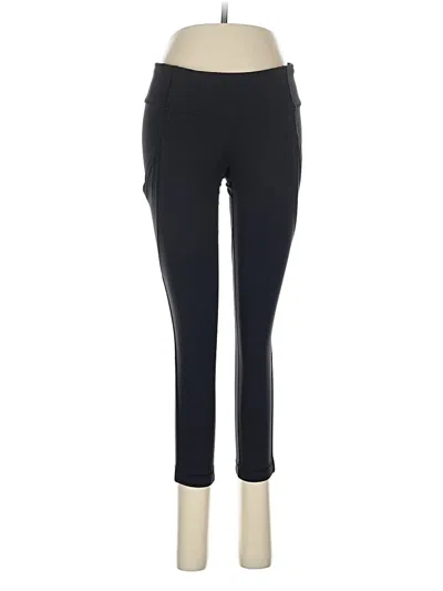 Pre-owned Lululemon Athletica Active Pants In Black