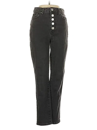 Pre-owned Bdg Jeans In Black