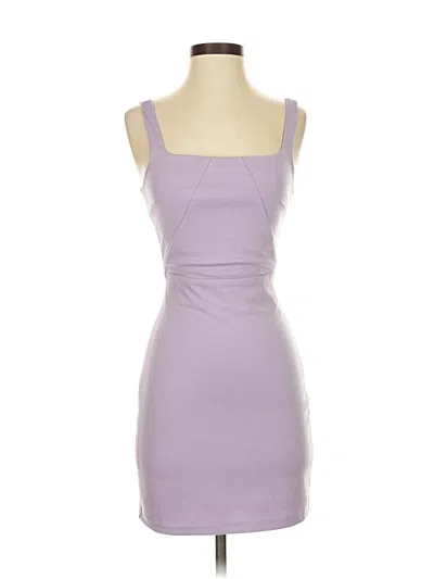 Pre-owned Lulus Cocktail Dress In Purple