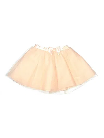 Pre-owned Janie And Jack Kids' Skirt In White