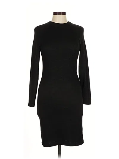 Pre-owned French Connection Casual Dress In Black