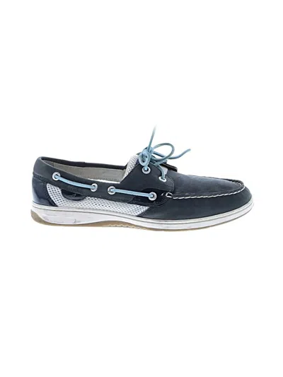 Pre-owned Sperry Top-sider® Sneakers Blue Shoes