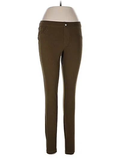 Pre-owned Utopia Jeggings In Brown