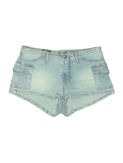 Pre-owned Wild Fable Denim Shorts In Blue