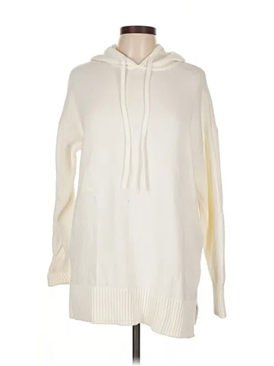 Pre-owned Gap Pullover Sweater In White