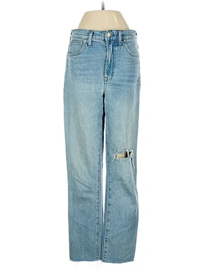 Pre-owned Madewell Jeans In Blue