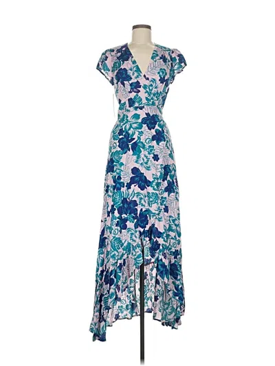 Xix Palms Casual Dress In Multi