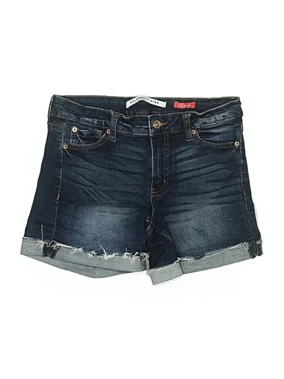 Pre-owned Celebrity Pink Denim Shorts In Blue