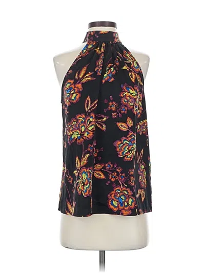 Pre-owned Liverpool Los Angeles Sleeveless Blouse In Black