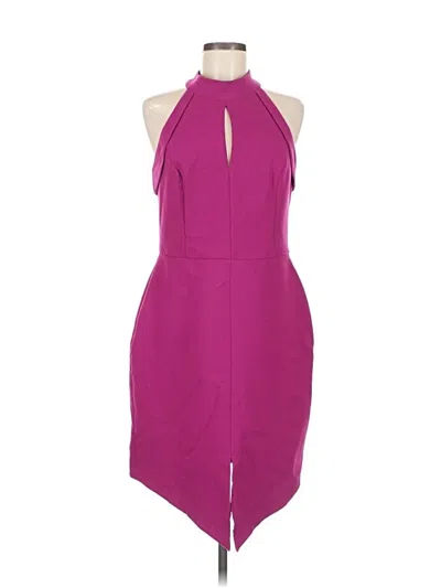 Pre-owned Adelyn Rae Cocktail Dress In Purple