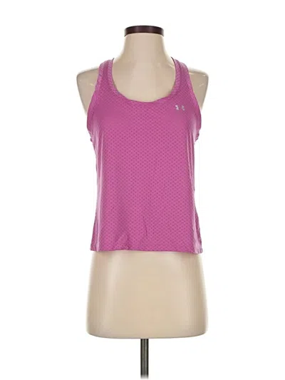 Pre-owned Under Armour Active Tank Top In Pink
