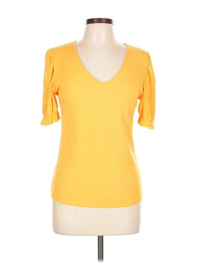 Pre-owned Philosophy Republic Clothing Short Sleeve T-shirt In Yellow